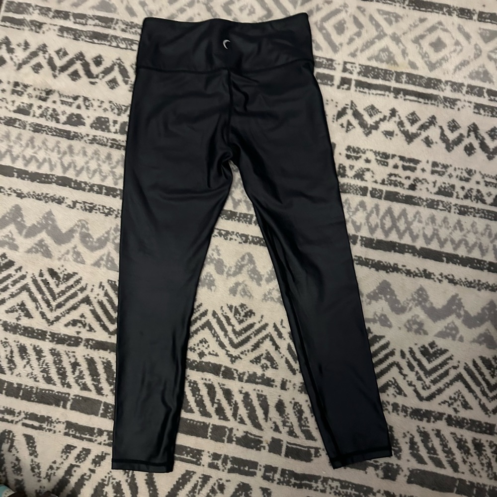 Zyia Metallic Leggings